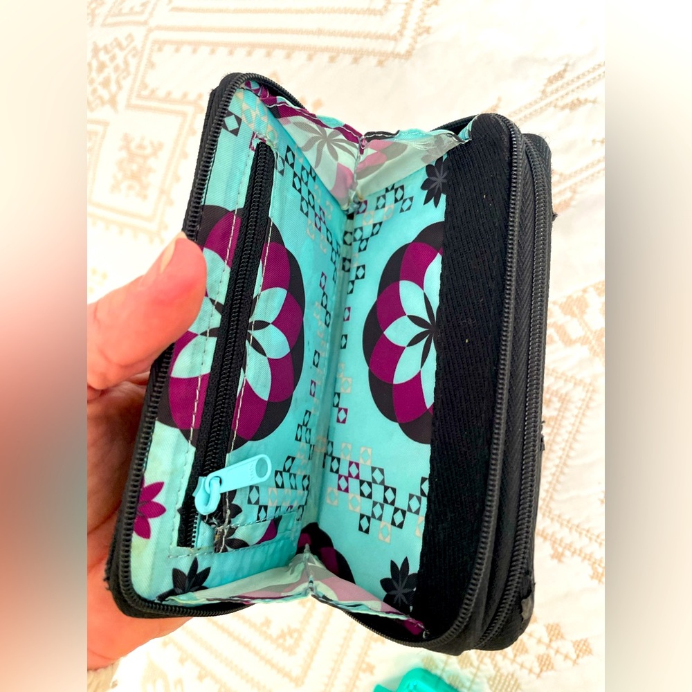 Damone black wallet